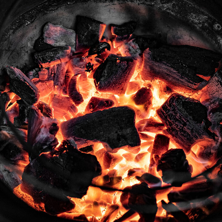 Big Green Egg Europees Houtskool 9 kilo