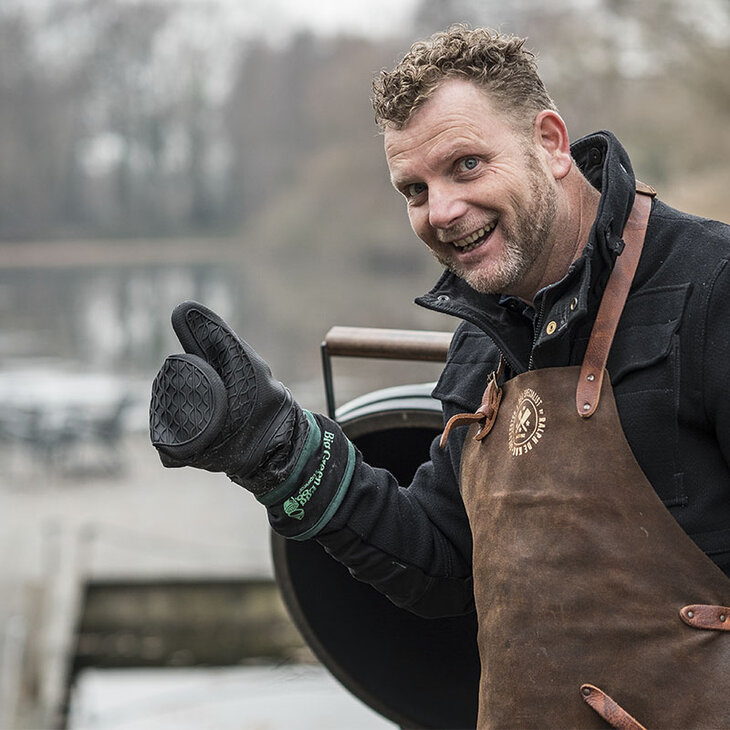 Silicone Grilling Mitt Big Green Egg