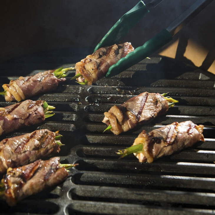 Silicone tipped tongs - 40 cm - Big Green Egg