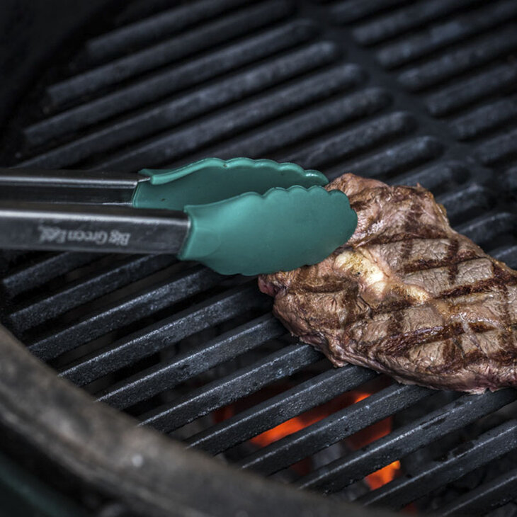Silicone tipped tongs - 40 cm - Big Green Egg