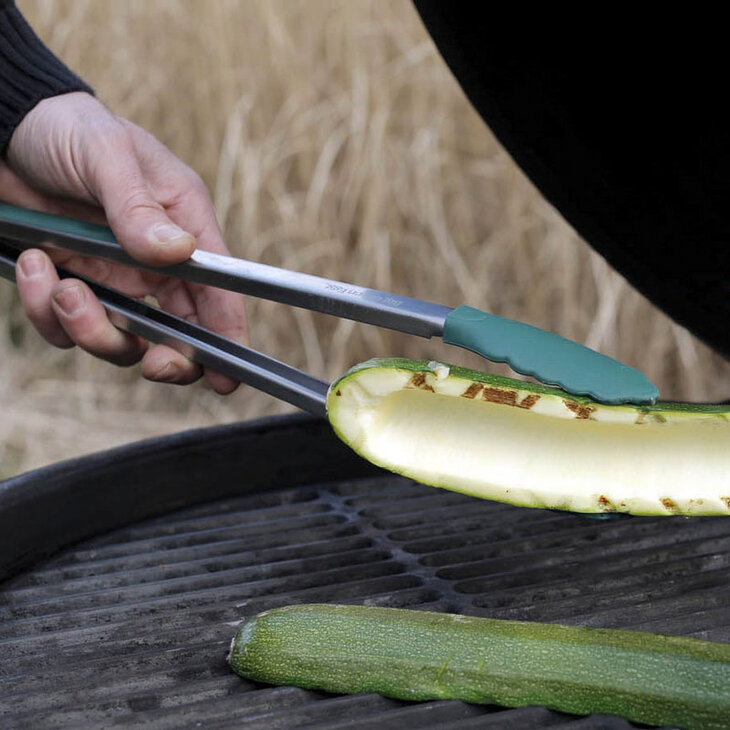 Silicone tipped tongs - 30 cm - Big Green Egg