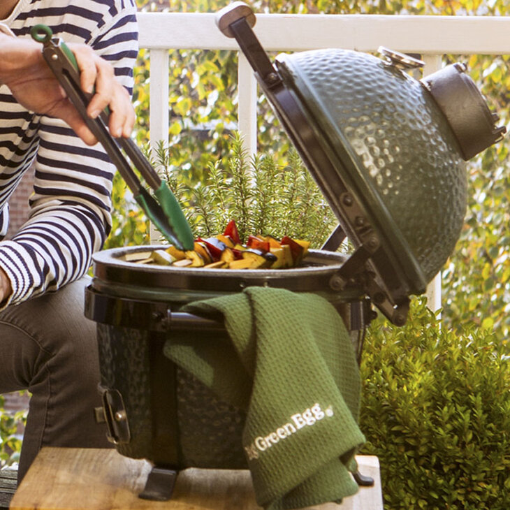 Silicone tipped tongs - 30 cm - Big Green Egg