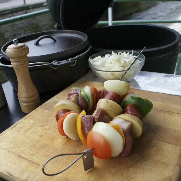 Vleespen flexibel BGE