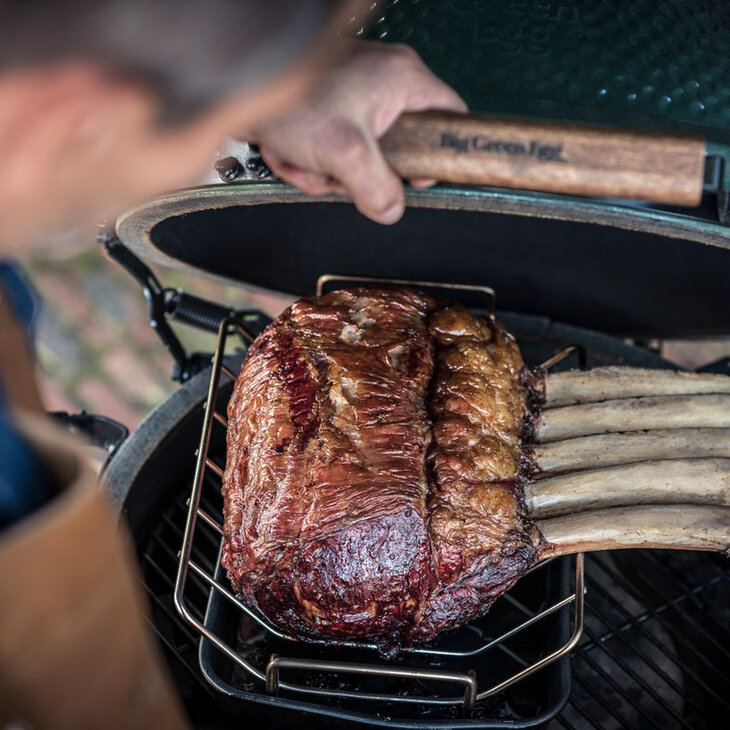 V-rack Large Big Green Egg