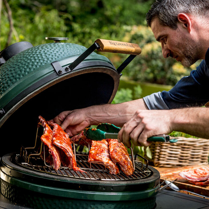 V-rack Large Big Green Egg