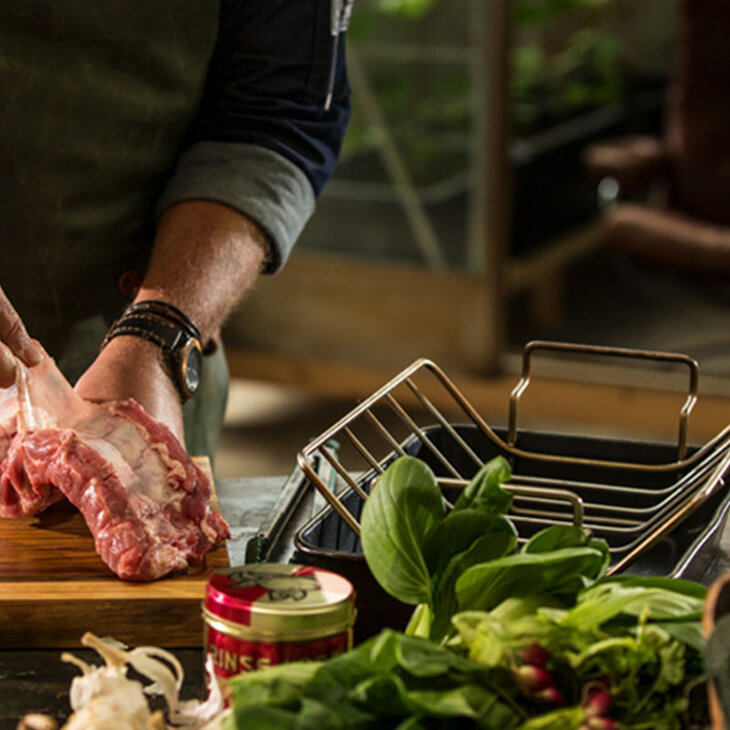 V-rack Large Big Green Egg