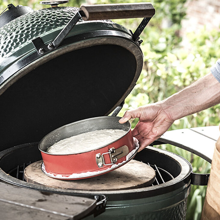 Pizzasteen Large Big Green Egg