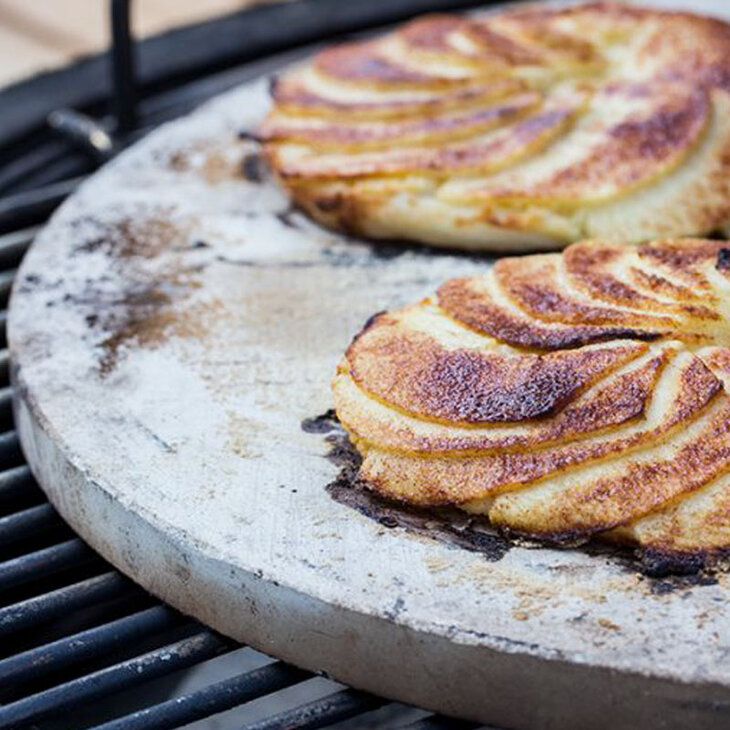 Pizzasteen Large Big Green Egg