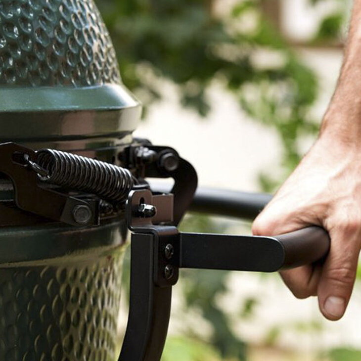 intEGGrated Nest+Handler XL Big Green Egg