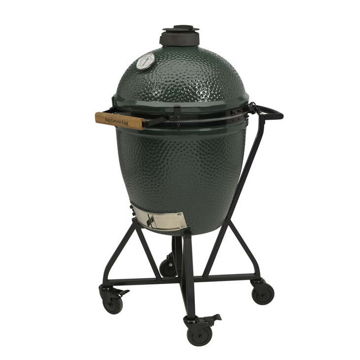 intEGGrated Nest+Handler Large Big Green Egg