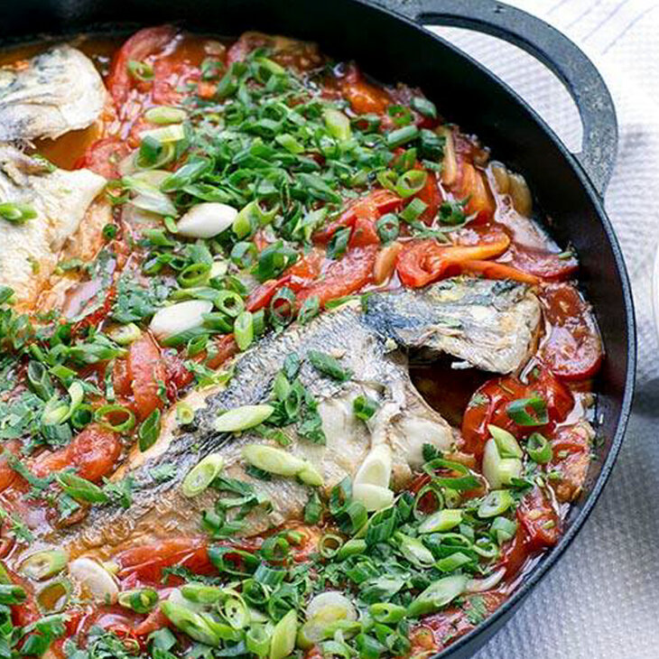 Cast iron skillet 36 cm Big Green Egg