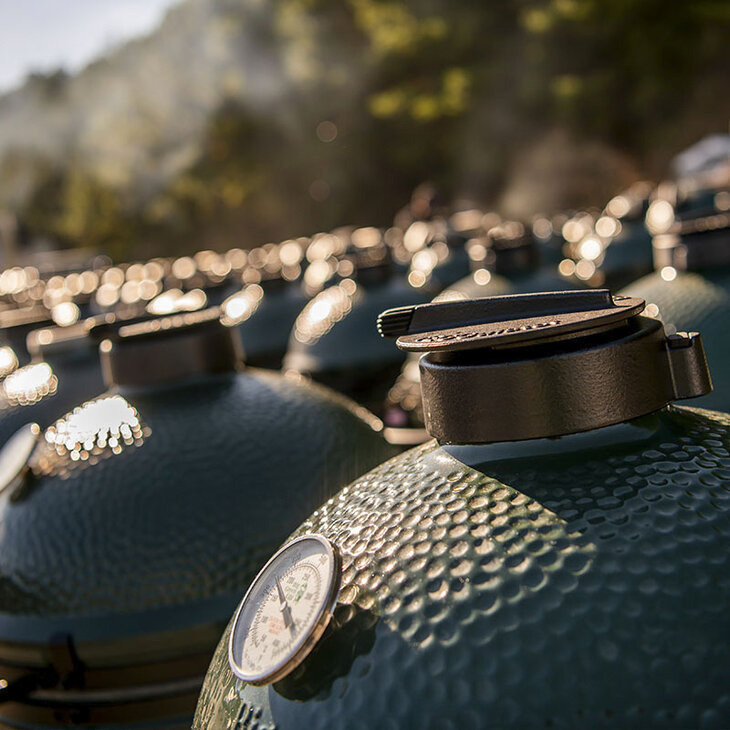 rEGGulator S, MX Big Green Egg
