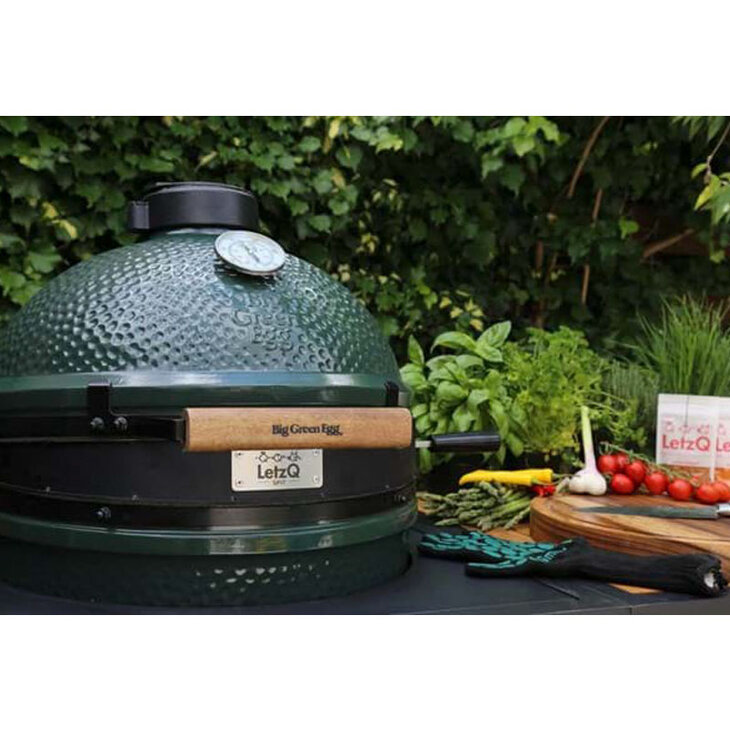 LetzQ spit 13 inch - geschikt voor Big Green Egg MiniMax - Small