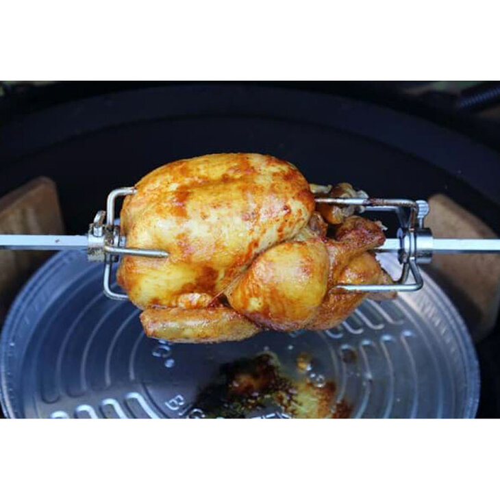 LetzQ spit 24 inch - geschikt voor Big Green Egg XL