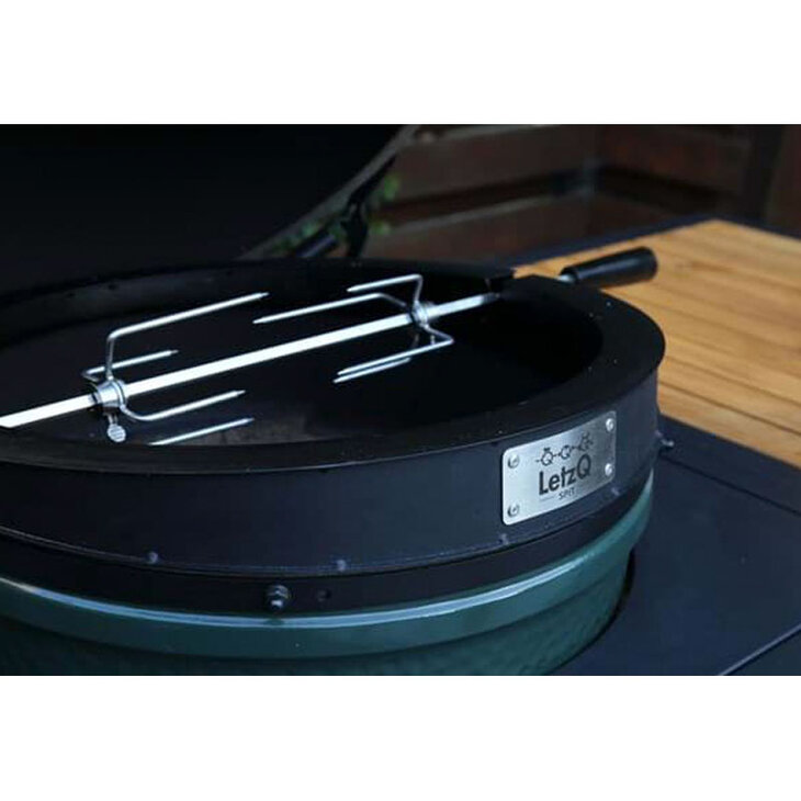 LetzQ spit 24 inch - geschikt voor Big Green Egg XL