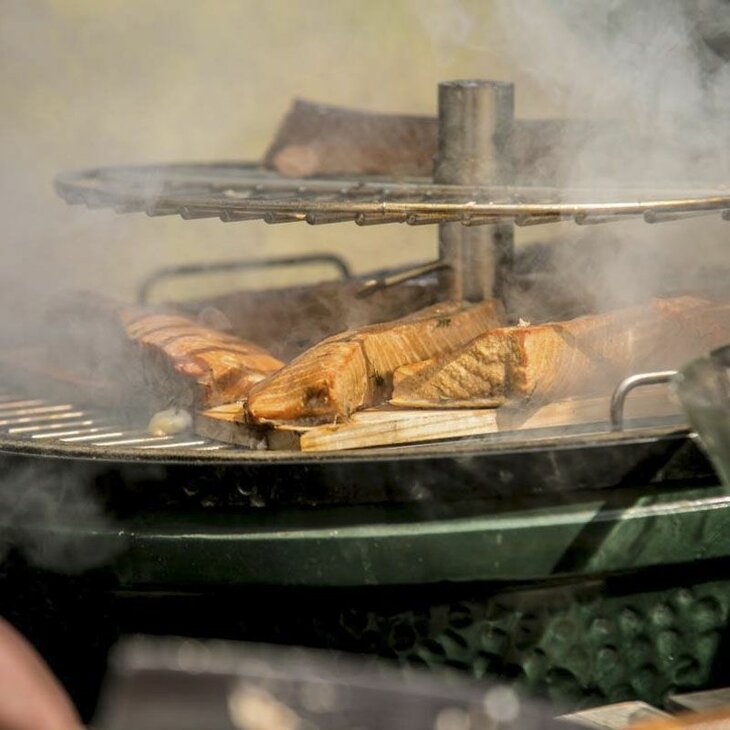 Grillverhoger 3 niveau&rsquo;s L en XL Big Green Egg