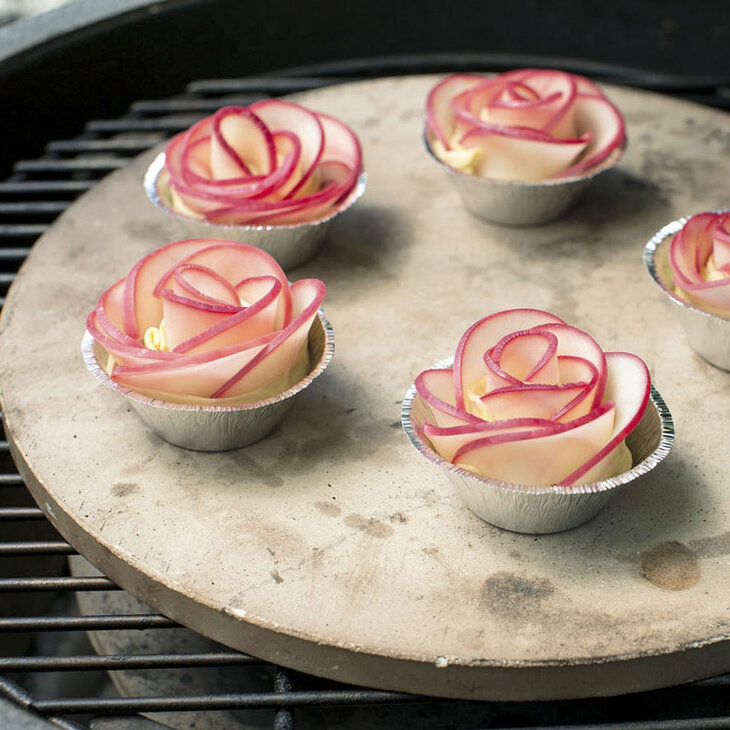 Pizzasteen Medium Big Green Egg