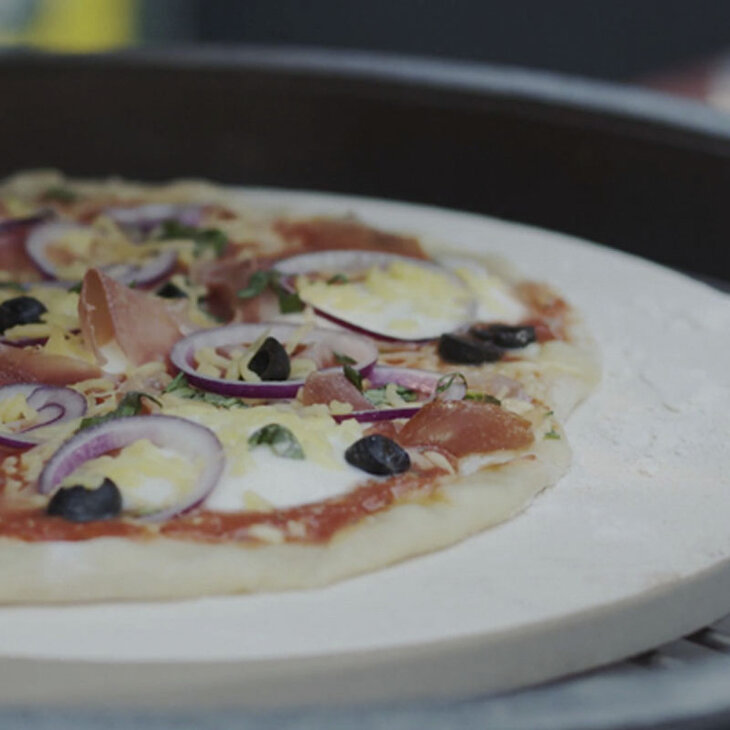 Pizzasteen Medium Big Green Egg