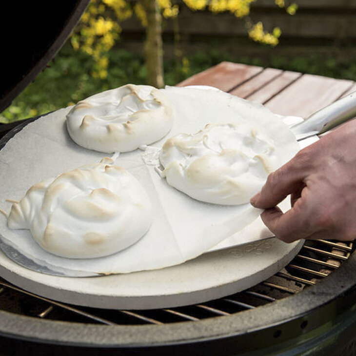 Pizzasteen Medium Big Green Egg