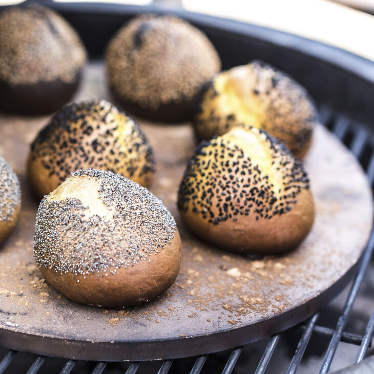 Pizzasteen Medium Big Green Egg