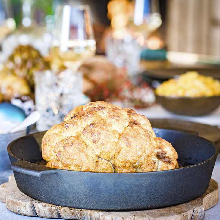 Cast iron skillet 27 cm Big Green Egg