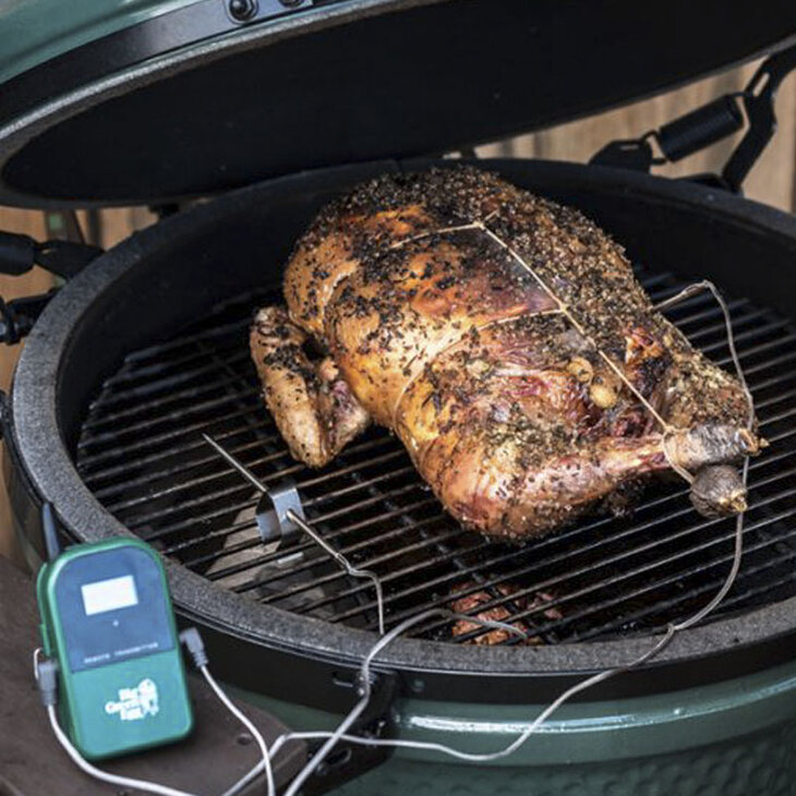 Dual Probe Remote Thermometer Big Green Egg