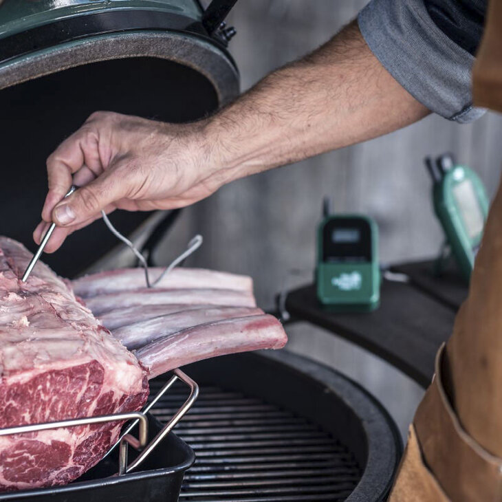 Dual Probe Remote Thermometer Big Green Egg