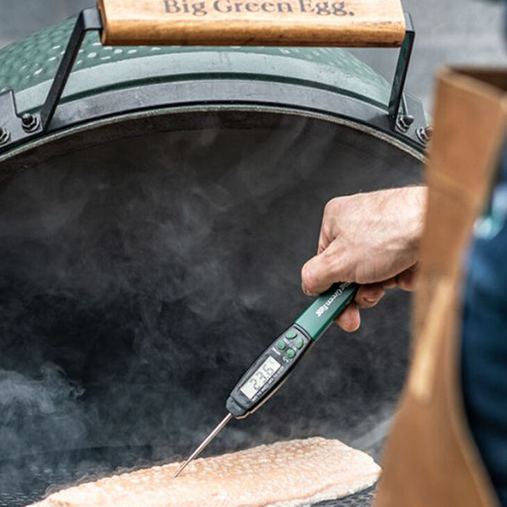Quick-read food thermometer Big Green Egg