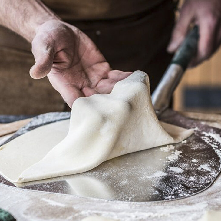 Aluminium pizzaschep Big Green Egg