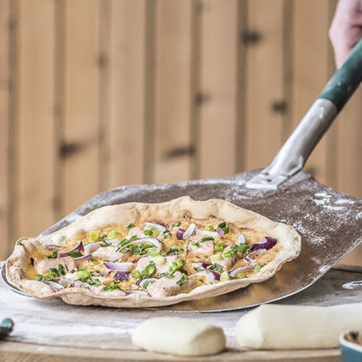 Aluminium pizzaschep Big Green Egg