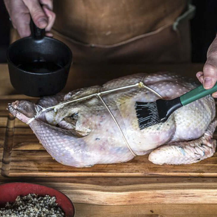 Cast iron sauce pot Big Green Egg