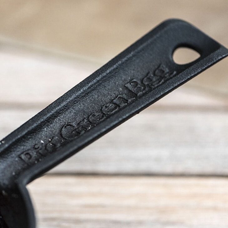 Cast iron sauce pot Big Green Egg