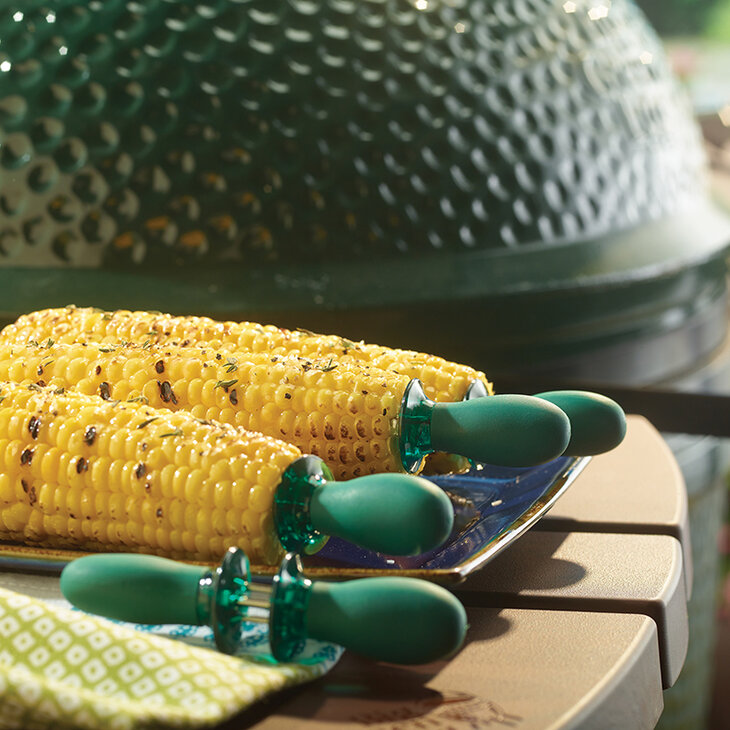 Corn holders Big Green Egg