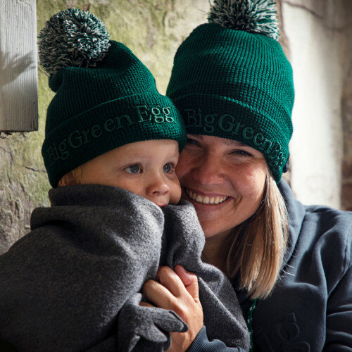 Muts Big Green Egg