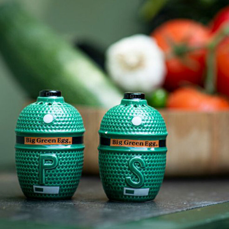 Peper- en zoutstel Big Green Egg
