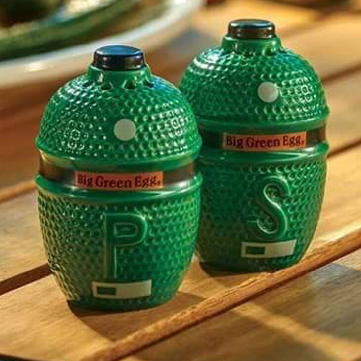 Peper- en zoutstel Big Green Egg