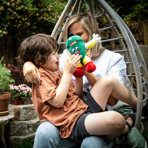 Knuffel Big Green Egg