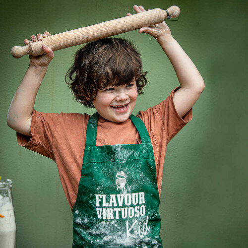 Schort Kids Big Green Egg