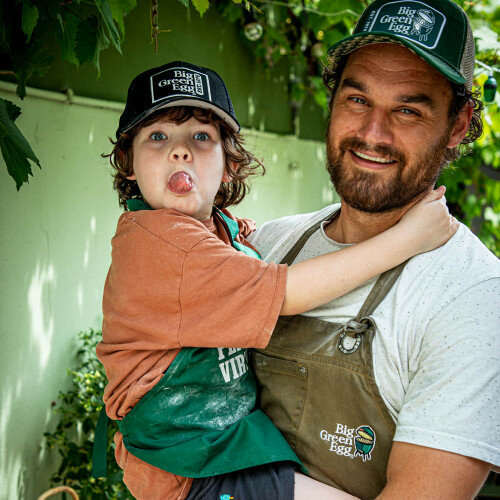 Schort Kids Big Green Egg