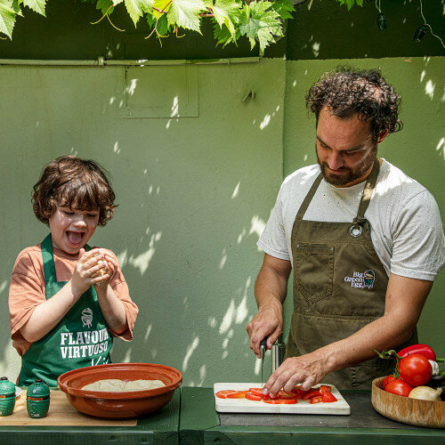 Schort Kids Big Green Egg