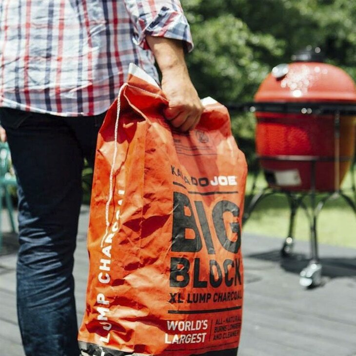 Big Blocks Kamado Joe