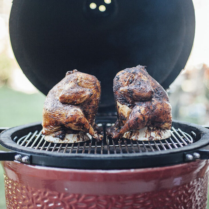 Kippenstandaard Kamado Joe