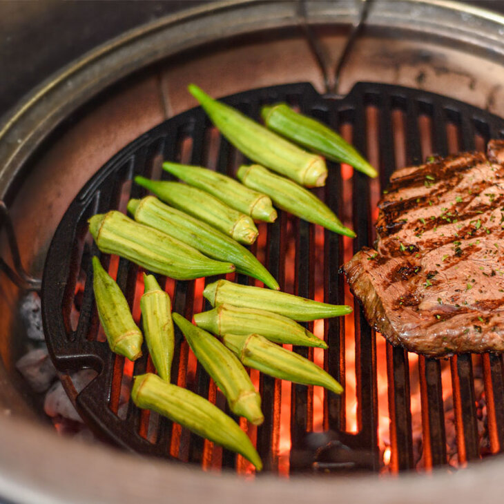 Gietijzer rooster Junior Kamado Joe