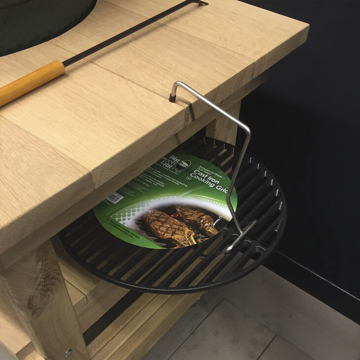 Grate Hook Kick Ash Basket