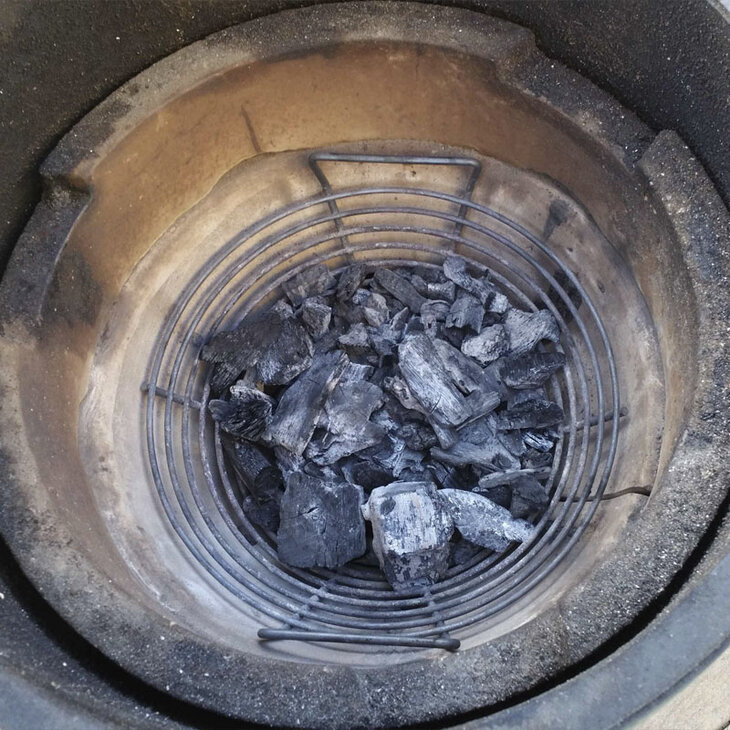 Kick Ash Basket Large - Big Green Egg, The Bastard, Primo Kamado