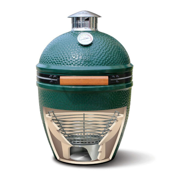 Kick Ash Can Kamado Joe Classic