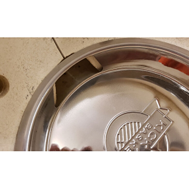 Kick Ash Can Big Green Egg MiniMax