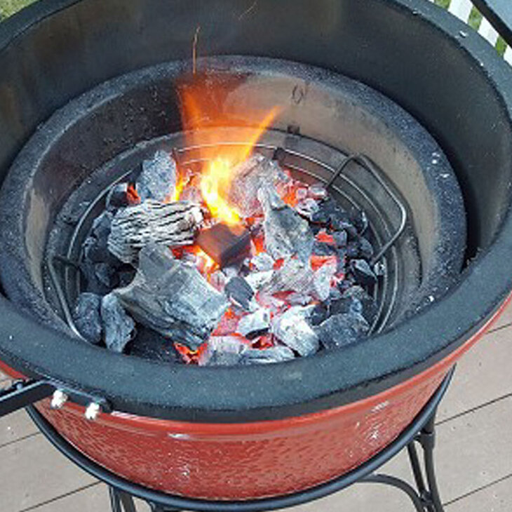 Kick Ash Basket Kamado Joe Big Joe