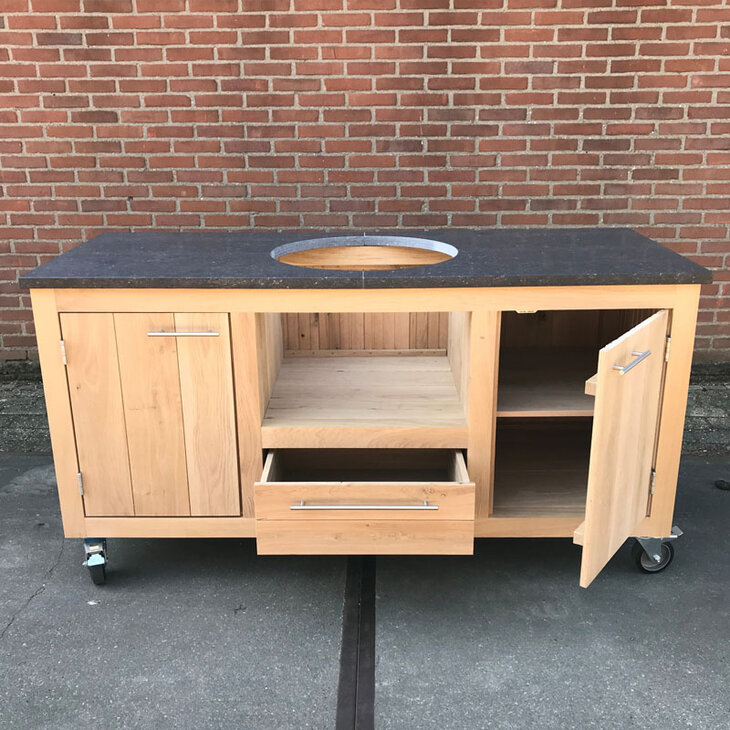 Buitenkeuken Theo Big Green Egg