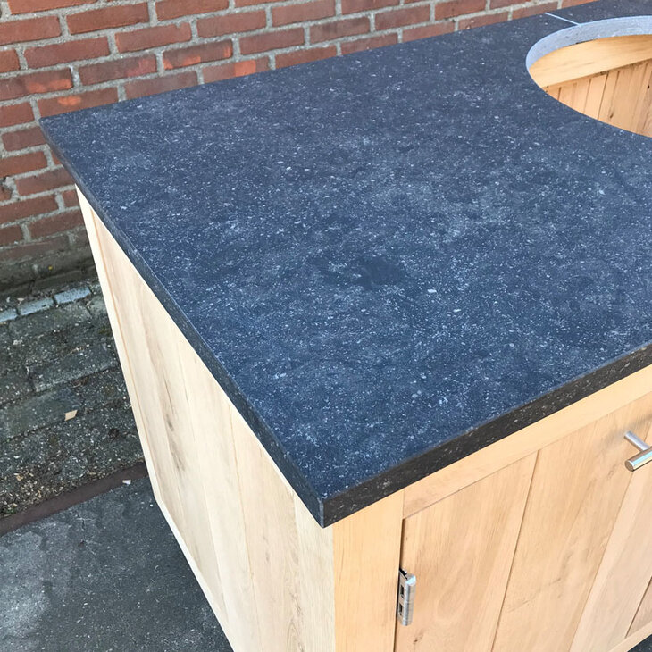 Buitenkeuken Theo Big Green Egg